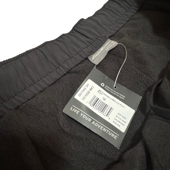 Eddie Bauer Women's Flexion 2.0 Polar Fleece-Lined Straight Leg Pant Size 12 NWT - Picture 6 of 7